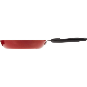 Prestige Aluminum Non- Stick Fry Pan Set, 3 Pieces, Red (PR21784)