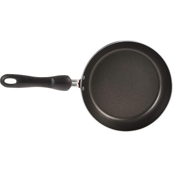 Prestige Aluminum Non- Stick Fry Pan Set, 3 Pieces, Red (PR21784)