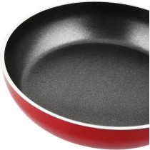 Prestige 3X Ultra Tough Mini Fry Pan, 4.75 Inch, 12 cm, Red (PR21821)