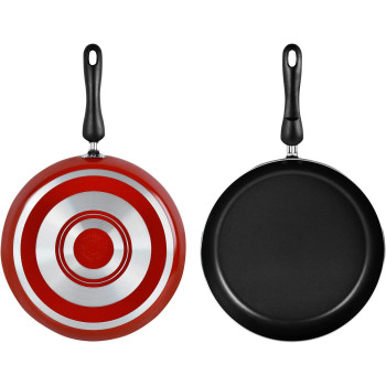 Prestige Classique 17 Piece Cookware Set, Red (PR21822)