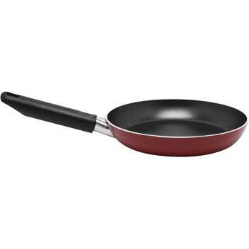 Prestige Classique 11 Piece Nonstick Cooking Surface With Glass Lid, Gas Mark 4, Red (PR21915)