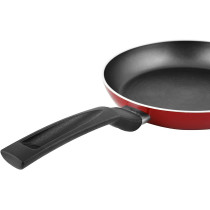 Prestige Aluminum Safecook With Nonstick Frypan 32Cm - Red (PR22094)