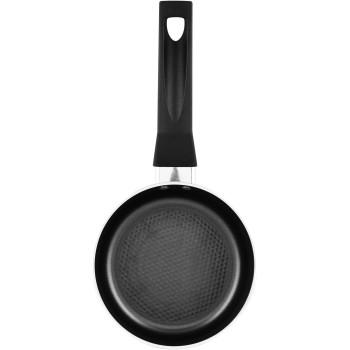 Prestige Safecook 14cm Cooking Pot | Non Stick Saucepans with Steam Release Technology | Small Saucepan with Pan Lid (PR22095)