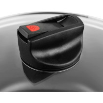 Prestige Aluminum Safecook With Nonstick Stockpot, 28Cm - Red (PR22103)