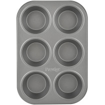 Prestige Muffin Pan, 12 Cup, Grey (PR28611)