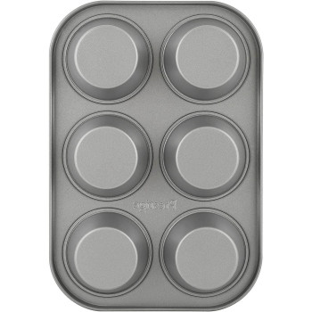 Prestige Muffin Pan, 12 Cup, Grey (PR28611)