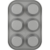 Prestige Muffin Pan, 12 Cup, Grey (PR28611)