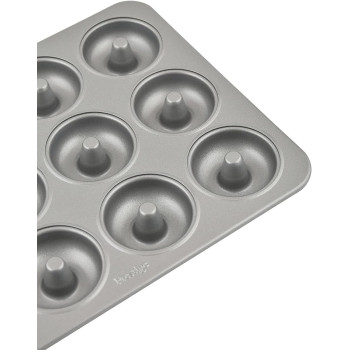 Prestige Mini Donut Pan, 12 Cup, Grey (PR28616)