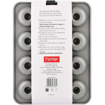 Prestige Mini Donut Pan, 12 Cup, Grey (PR28616)
