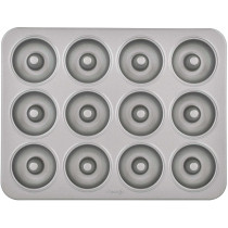 Prestige Mini Donut Pan, 12 Cup, Grey (PR28616)