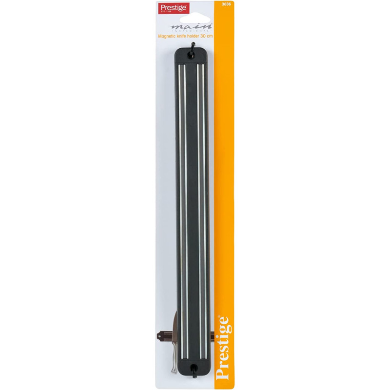 Prestige Magnetic Knife Holder, Black (PR3036)