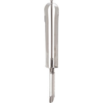 Prestige Speed Peeler & Swivel, Silver (PR4)