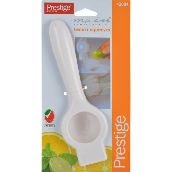 Prestige Lemon Squeezer, White (PR42004)