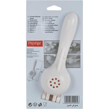 Prestige Lemon Squeezer, White (PR42004)