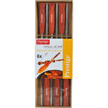 Prestige BBQ Skewers, Brown (PR42101)