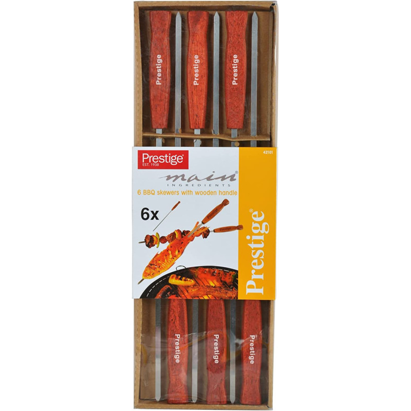 Prestige BBQ Skewers, Brown (PR42101)