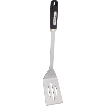 Prestige BBQ Turner with Soft Grip Handle, Silver (PR42102)