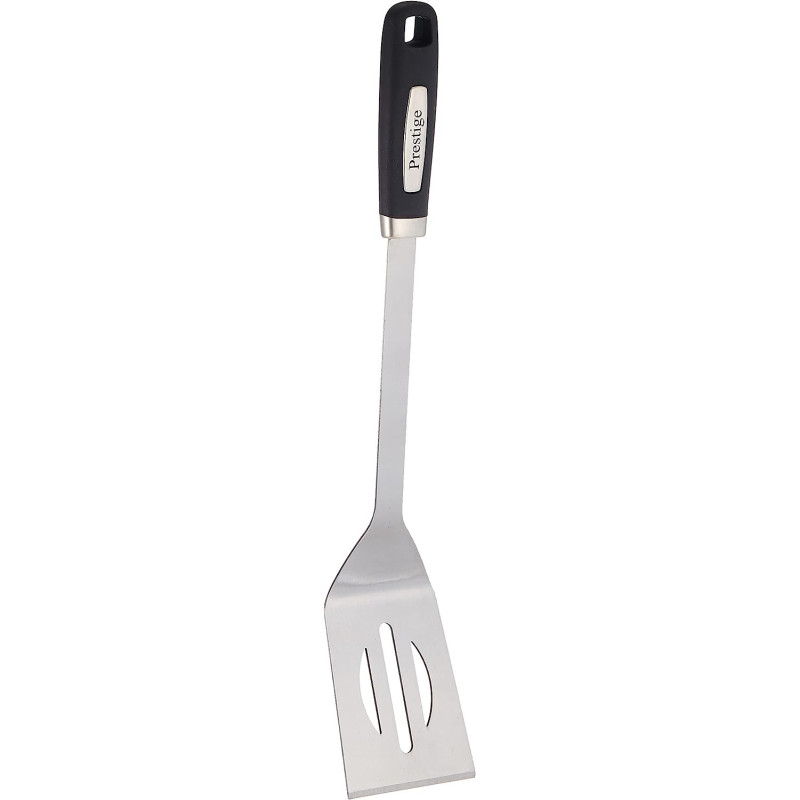Prestige BBQ Turner with Soft Grip Handle, Silver (PR42102)
