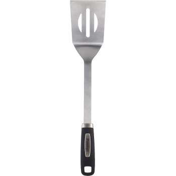 Prestige BBQ Turner with Soft Grip Handle, Silver (PR42102)