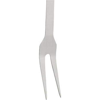 Prestige BBQ Fork with Soft Grip Handle, 38 cm, Silver (PR42103)