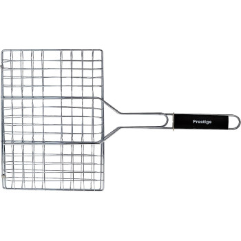 Prestige Bbq Reversible Grill, Silver (PR42111)