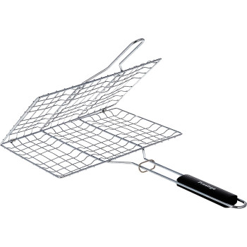 Prestige Bbq Reversible Grill, Silver (PR42111)