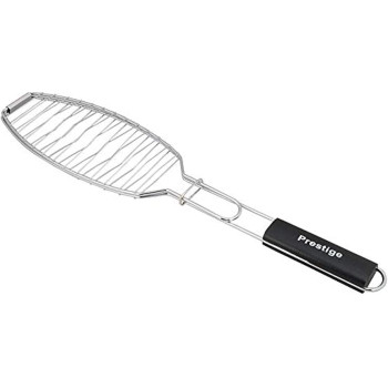 Prestige Reversible Fish Grill, Silver Pr42113 (PR42113)