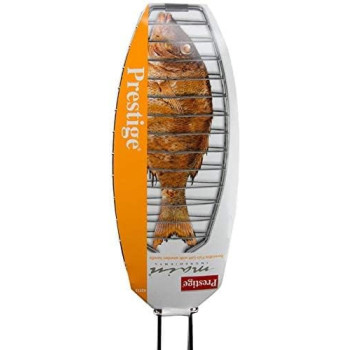 Prestige Reversible Fish Grill, Silver Pr42113 (PR42113)
