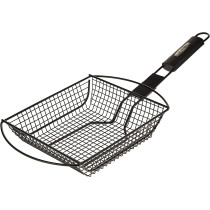 Prestige Bbq Vegetable & Shrimp Basket Black Pr42114 (PR42114)
