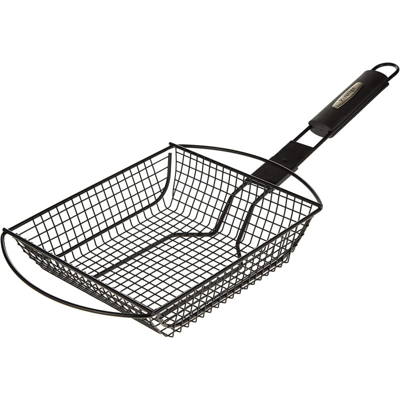 Prestige Bbq Vegetable & Shrimp Basket Black Pr42114 (PR42114)