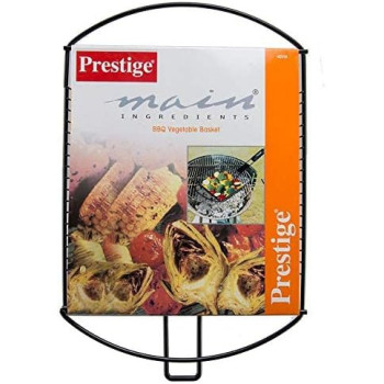 Prestige Bbq Vegetable & Shrimp Basket Black Pr42114 (PR42114)