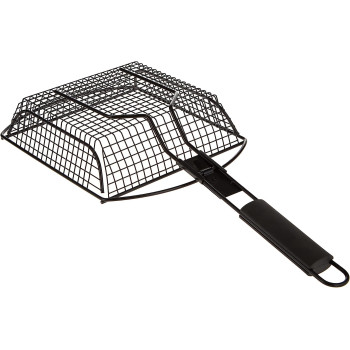 Prestige Bbq Vegetable & Shrimp Basket Black Pr42114 (PR42114)