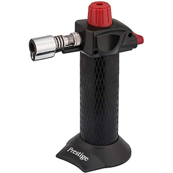 Prestige Gas Torch, Black Pr42203, Plastic Material (PR42203)