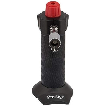 Prestige Gas Torch, Black Pr42203, Plastic Material (PR42203)