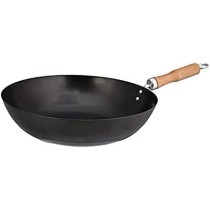 Prestige Aluminum Non-stick Wok Pan 30 cm, Black (PR42252)