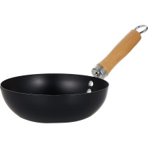 Prestige 2724296578903 Wok Pan, Black, 20 Cm, W 38.4 X H 23.8 D 7.2 Aluminum (PR42254)
