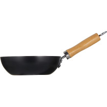 Prestige 2724296578903 Wok Pan, Black, 20 Cm, W 38.4 X H 23.8 D 7.2 Aluminum (PR42254)