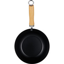 Prestige 2724296578903 Wok Pan, Black, 20 Cm, W 38.4 X H 23.8 D 7.2 Aluminum (PR42254)