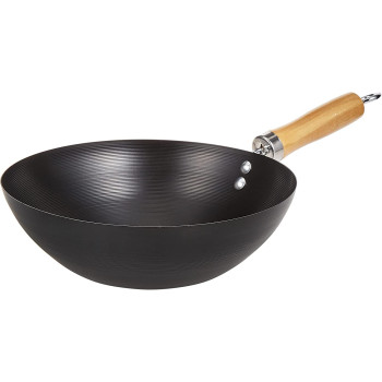 Prestige Non Stick Wok Pan 24 cm, Black PR42255 (PR42255)