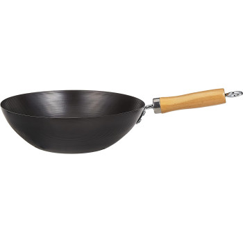 Prestige Non Stick Wok Pan 24 cm, Black PR42255 (PR42255)