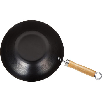 Prestige Non Stick Wok Pan 24 cm, Black PR42255 (PR42255)