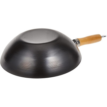 Prestige Non Stick Wok Pan 24 cm, Black PR42255 (PR42255)