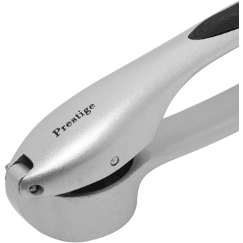 Prestige Garlic Press, White (PR42406)