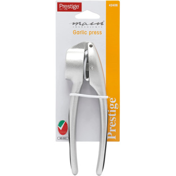 Prestige Garlic Press, White (PR42406)