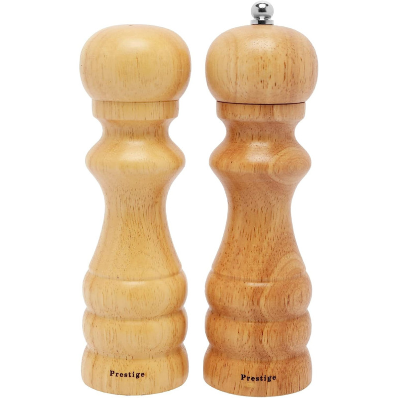 Prestige Set Peppermill & Salt Box, Brown PR42408 (PR42408)