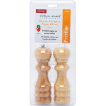 Prestige Set Peppermill & Salt Box, Brown PR42408 (PR42408)