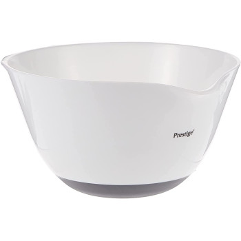 Prestige Mixing Bowl 3 Liter, White Pr42410 (PR42410)
