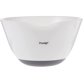 Prestige Mixing Bowl 3 Liter, White Pr42410 (PR42410)
