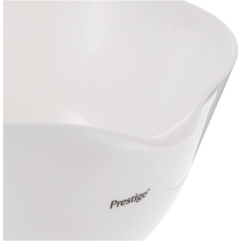 Prestige Mixing Bowl 3 Liter, White Pr42410 (PR42410)