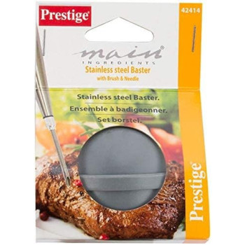 Prestige Stailess Steel Baster, Gray PR42414 (PR42414)
